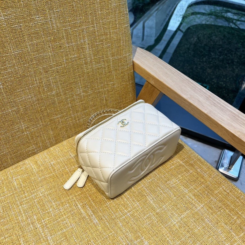 Ch**el cosmetic bags